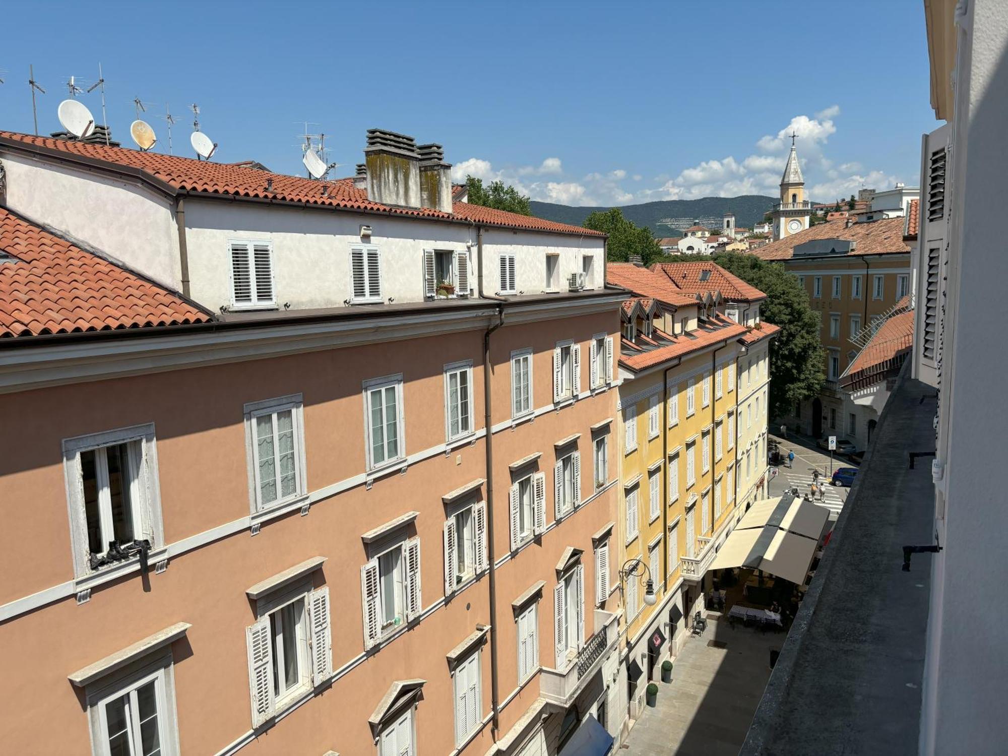 Il Sigillo Lägenhet Trieste Exteriör bild